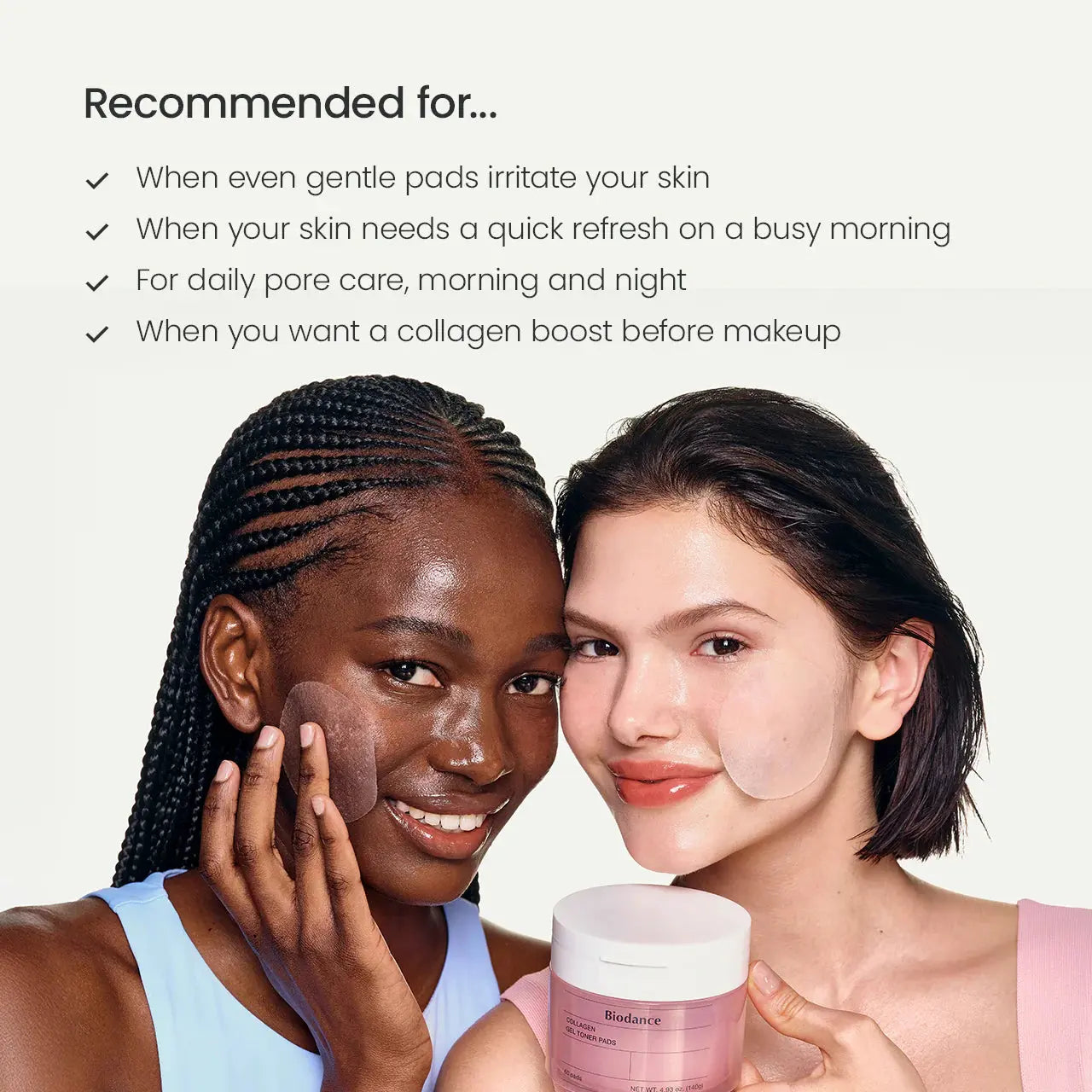 Collagen Gel Toner Pads Biodance Pakistan