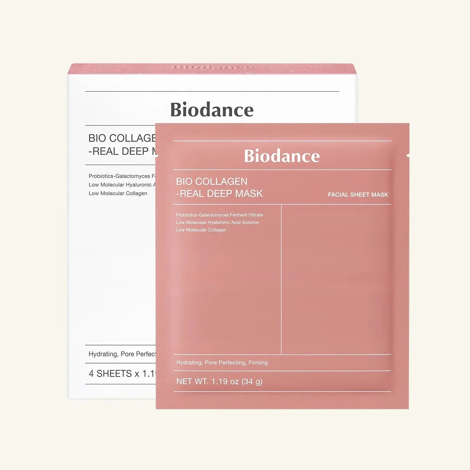 Biodance Bio Collagen Real Deep Mask for pore tightening