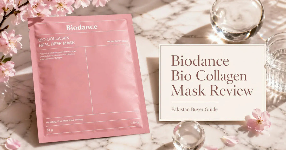 Biodance Bio Collagen Real Deep Mask review in Pakistan