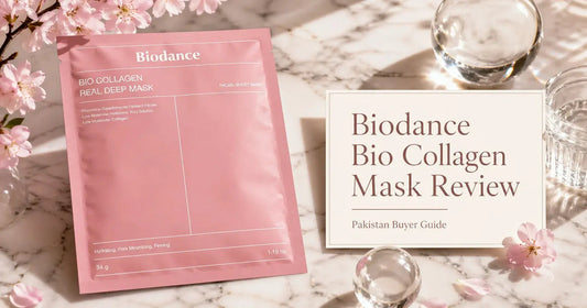 Biodance Bio Collagen Real Deep Mask review in Pakistan