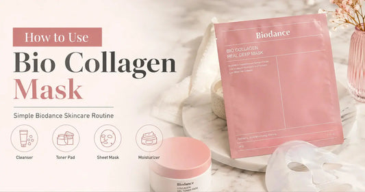 How to use Biodance Bio Collagen Real Deep Mask in Pakistan