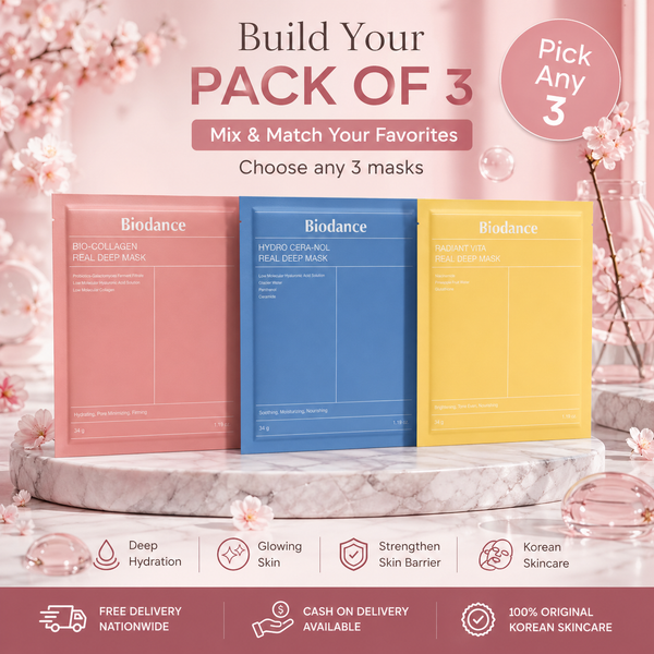 Build Your Biodance Mask Bundle (Choose Any 3)