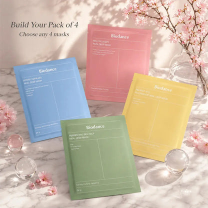 Build Your Biodance Mask Bundle (Choose Any 4) Biodance Pakistan