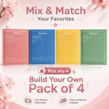 Build Your Biodance Mask Bundle (Choose Any 4) Biodance Pakistan