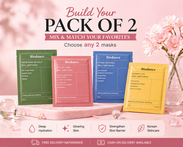Build Your Biodance Mask Bundle (Choose Any 2)