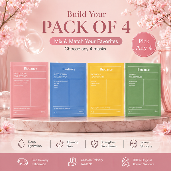 Build Your Biodance Mask Bundle (Choose Any 4)