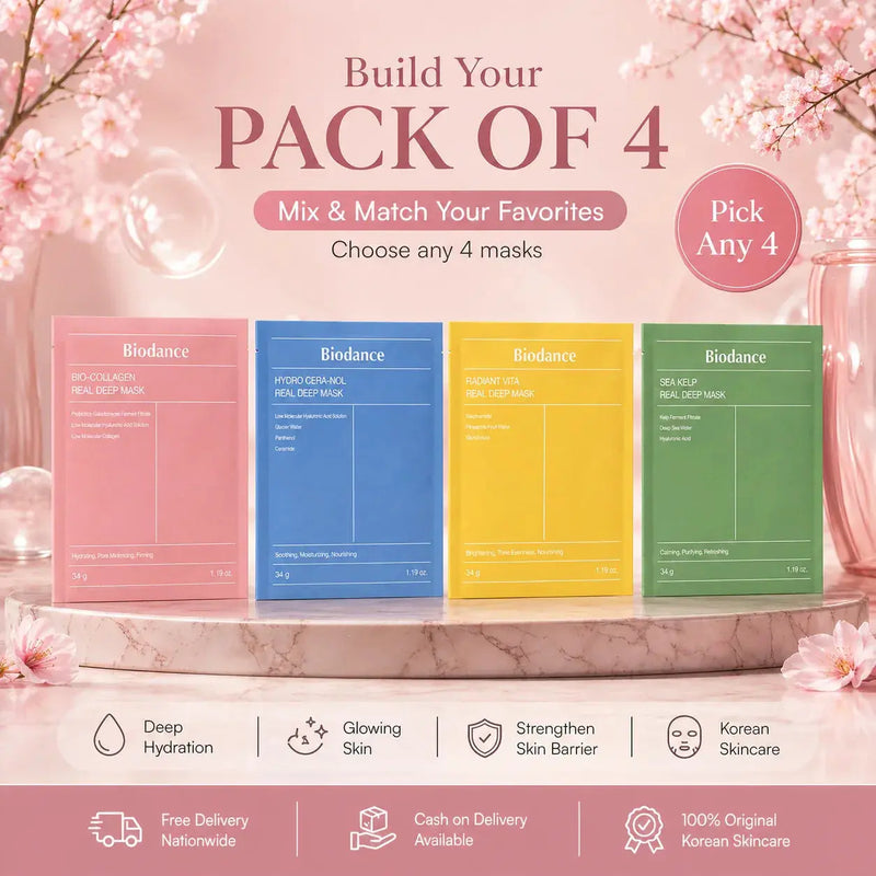 Build Your Biodance Mask Bundle (Choose Any 4)