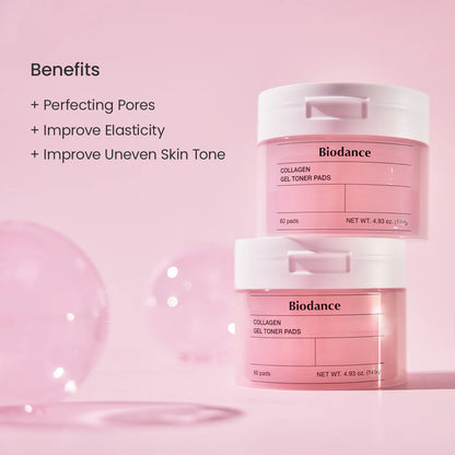 Collagen Gel Toner Pads