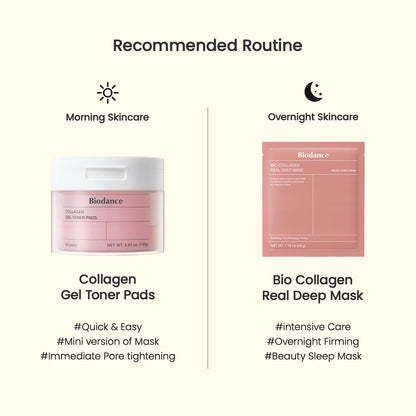 Collagen Gel Toner Pads