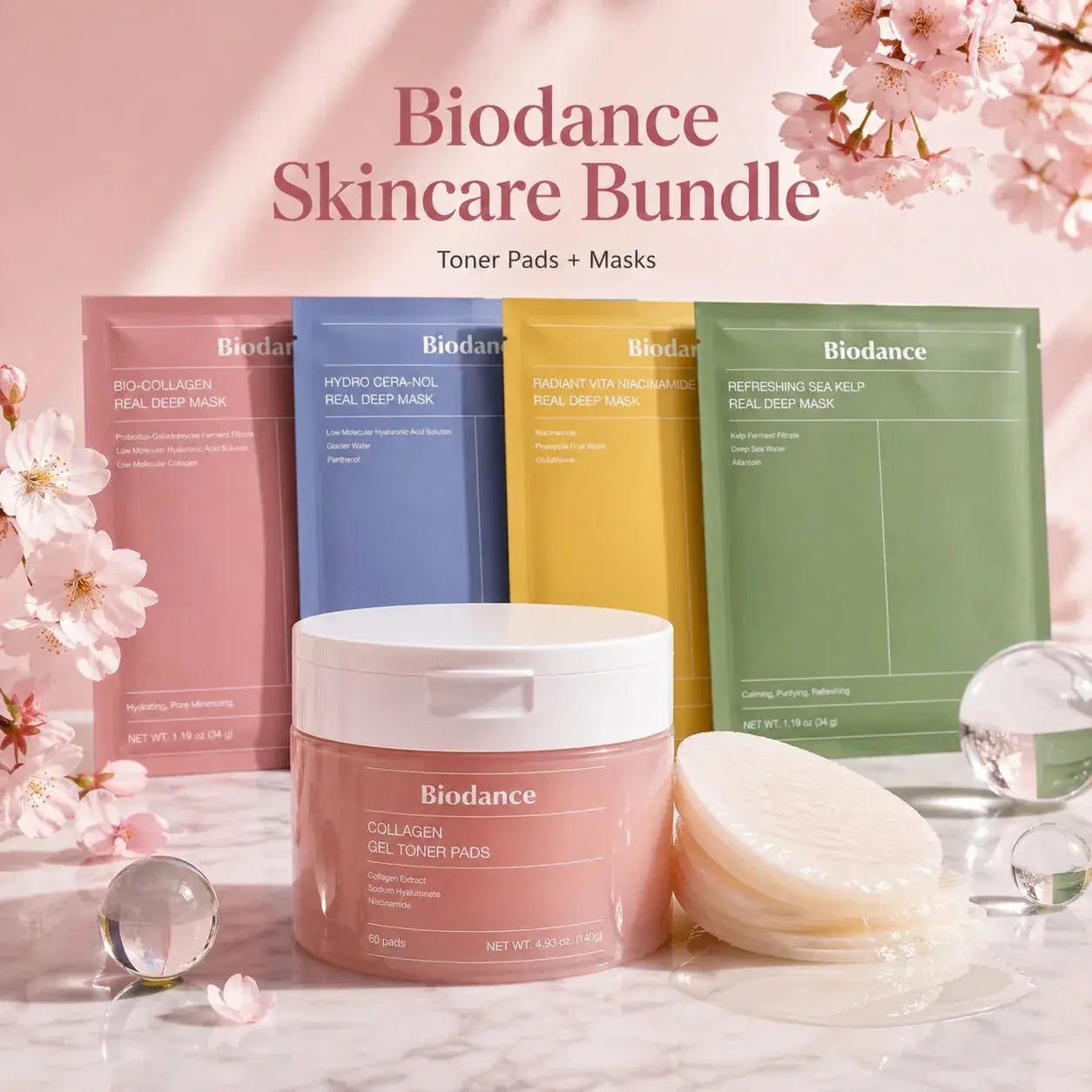 Biodance Gel Toner Pads + Mask Bundle Biodance Pakistan