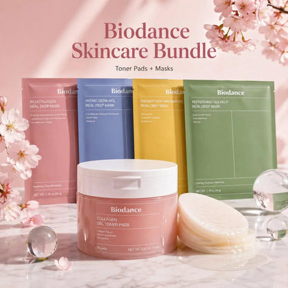 Biodance Gel Toner Pads + Mask Bundle Biodance Pakistan