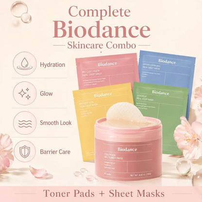 Biodance Gel Toner Pads + Mask Bundle Biodance Pakistan