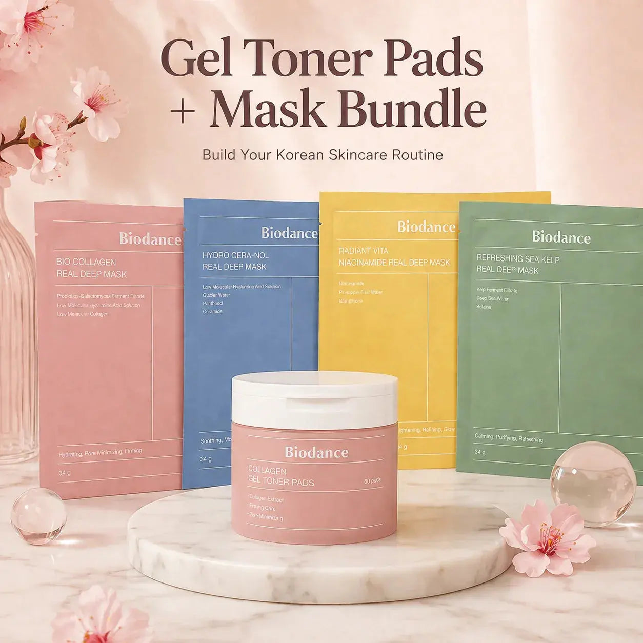 Biodance Gel Toner Pads + Mask Bundle Biodance Pakistan