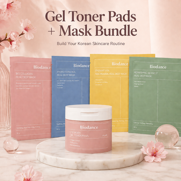 Biodance Gel Toner Pads + Mask Bundle
