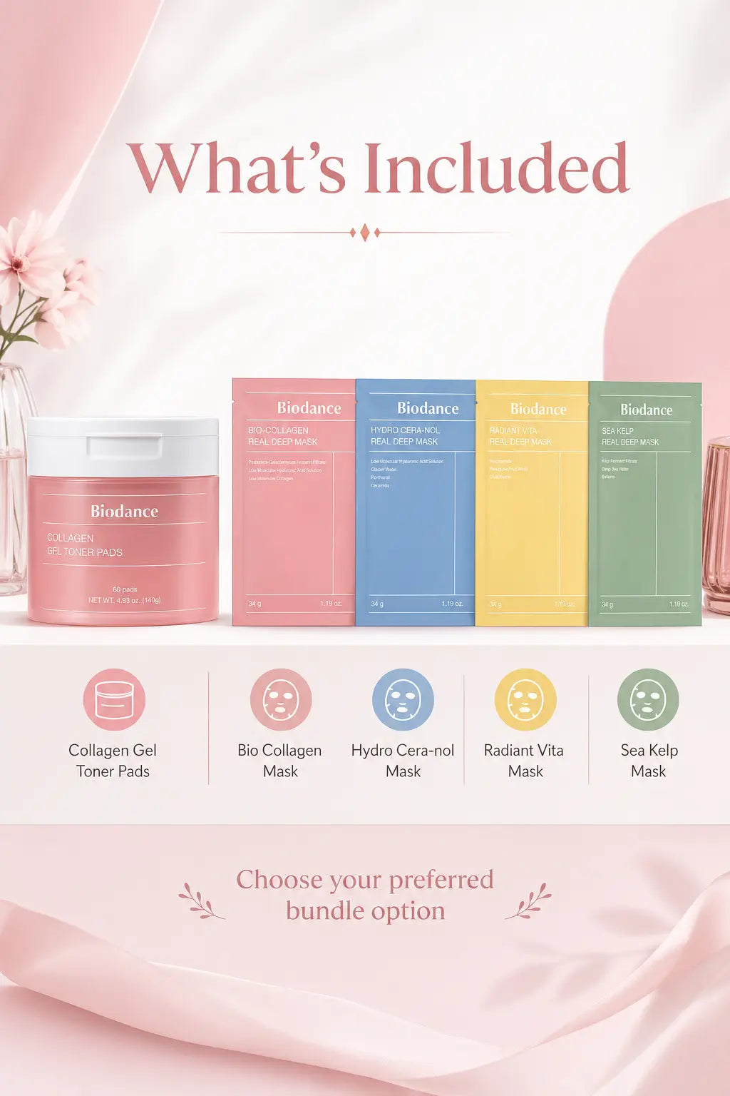Biodance Gel Toner Pads + Mask Bundle Biodance Pakistan