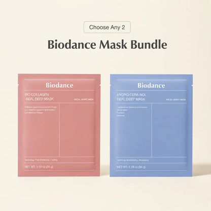 Build Your Biodance Mask Bundle (Choose Any 2)