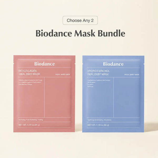 Build Your Biodance Mask Bundle (Choose Any 2)