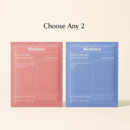 Build Your Biodance Mask Bundle (Choose Any 2)
