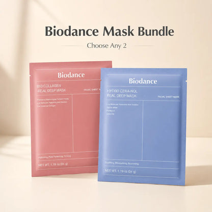 Build Your Biodance Mask Bundle (Choose Any 2)