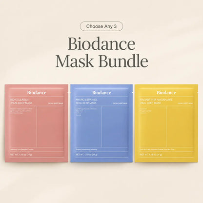 Build Your Biodance Mask Bundle (Choose Any 3)