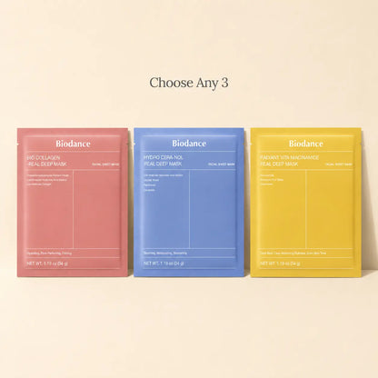 Build Your Biodance Mask Bundle (Choose Any 3)