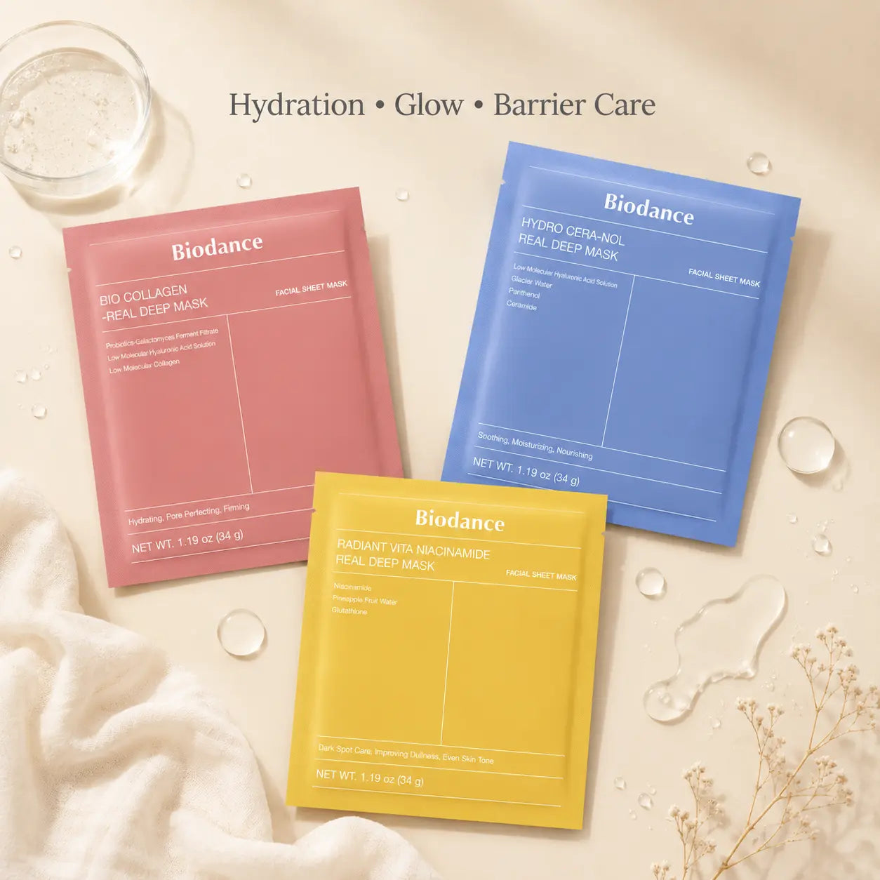 Build Your Biodance Mask Bundle (Choose Any 3)