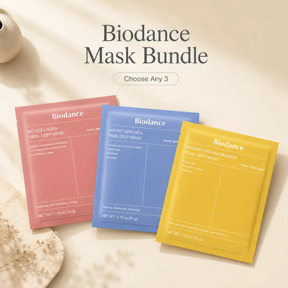 Build Your Biodance Mask Bundle (Choose Any 3)